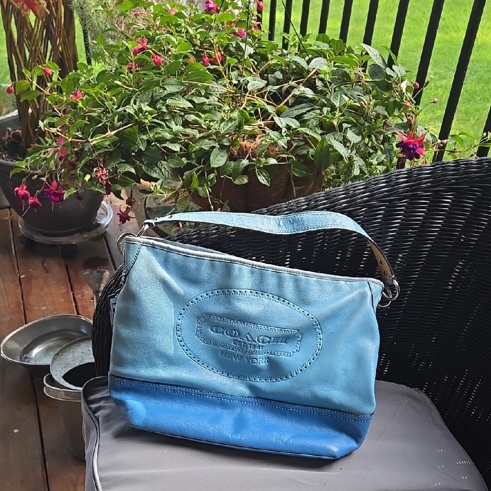 Coach Blue Women's tot